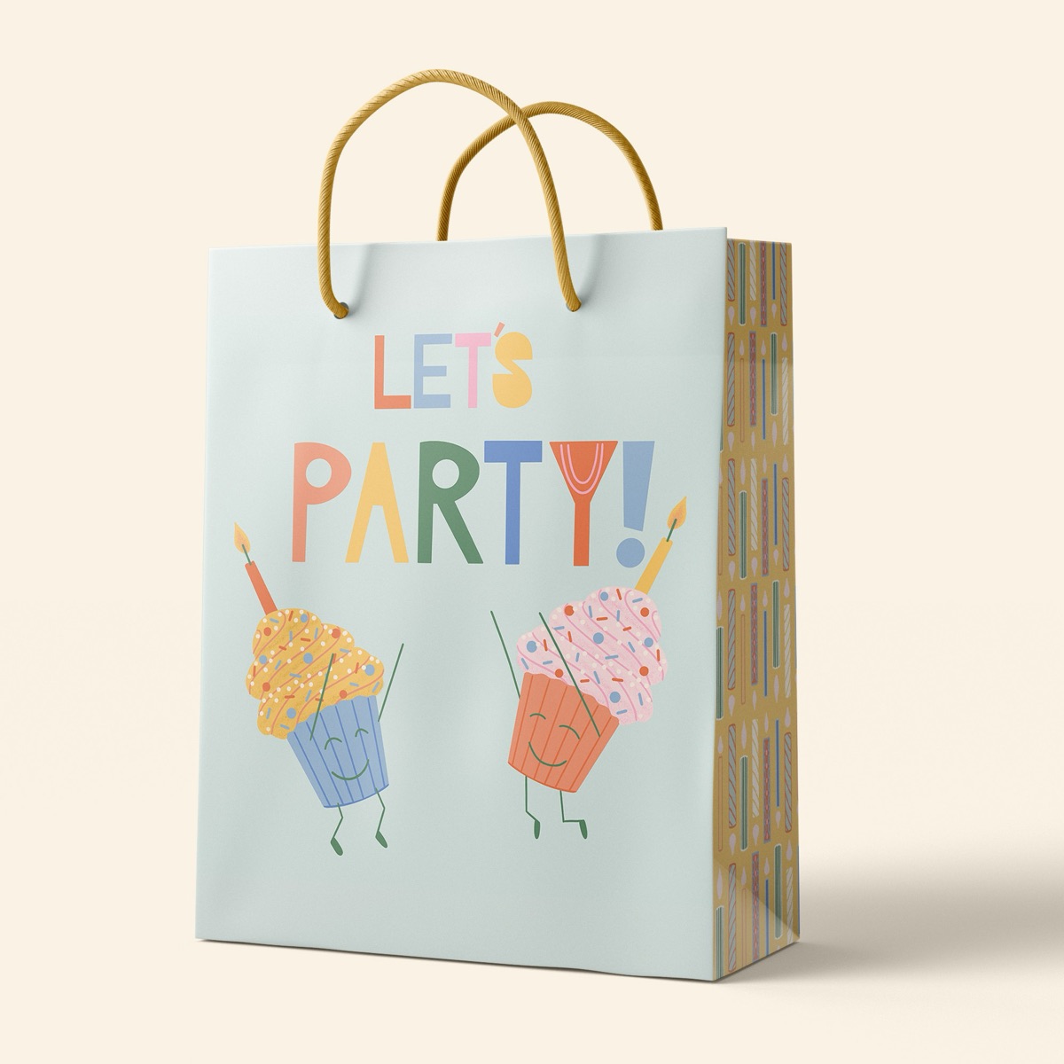 Let's Party Gift Bag