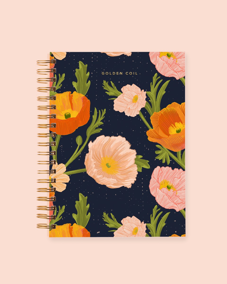 Poppies Journal