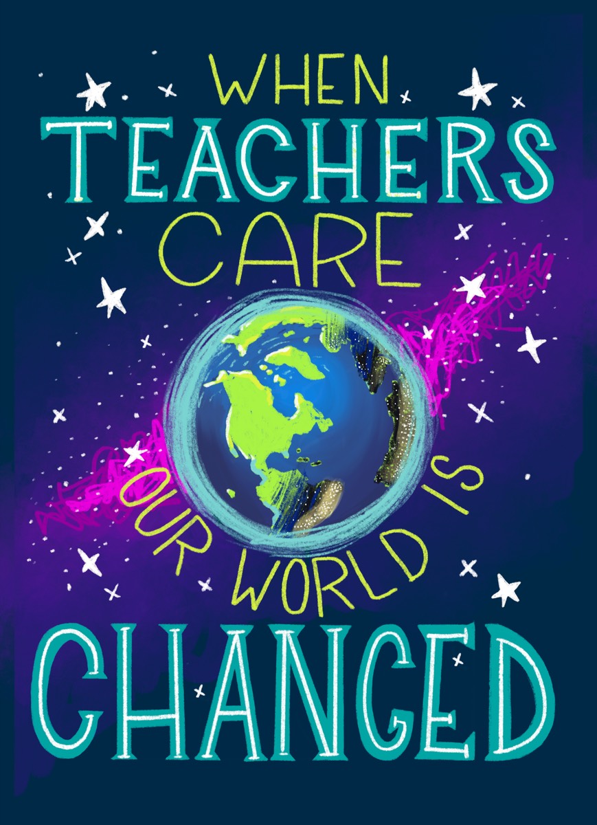 Teacher Card