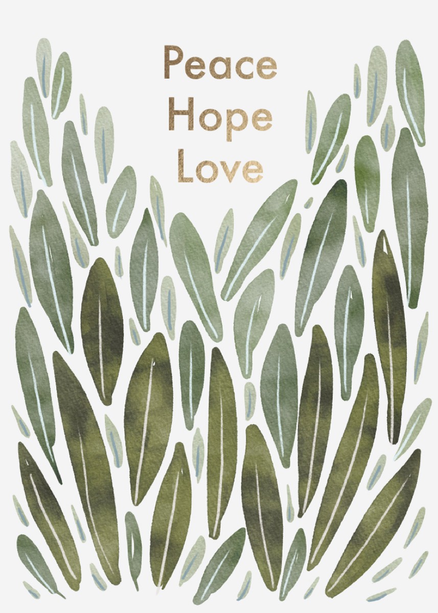 Christmas Hope Card