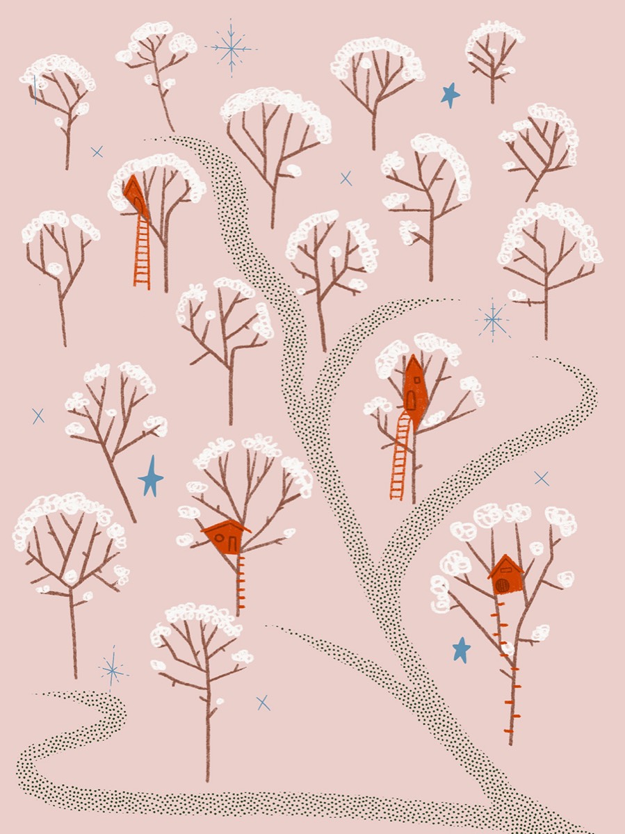 Pink Treehouse