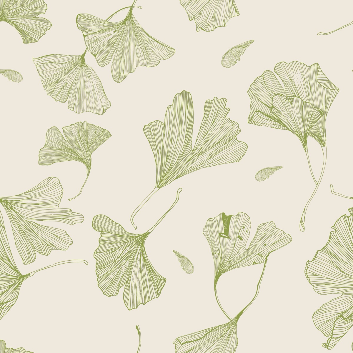 Ginkgo Leaf pattern