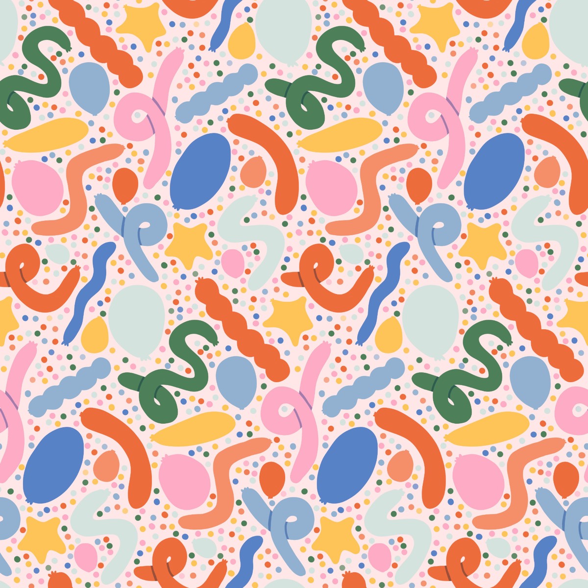 Balloon pattern