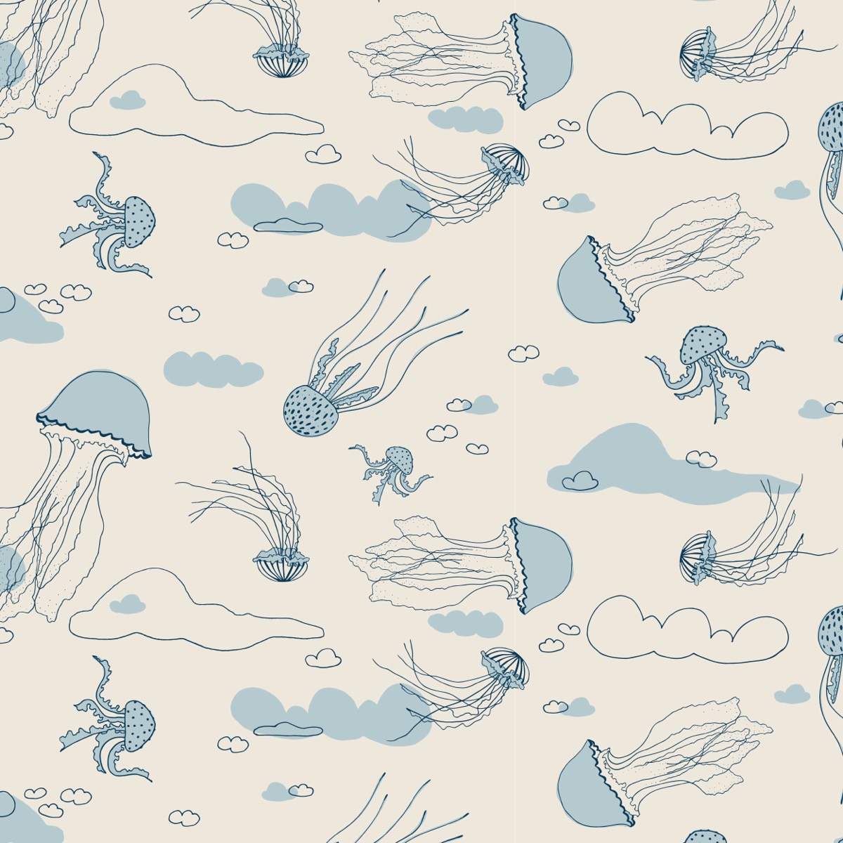 Jellyfish pattern