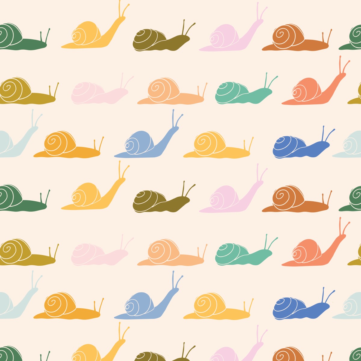 Snail pattern