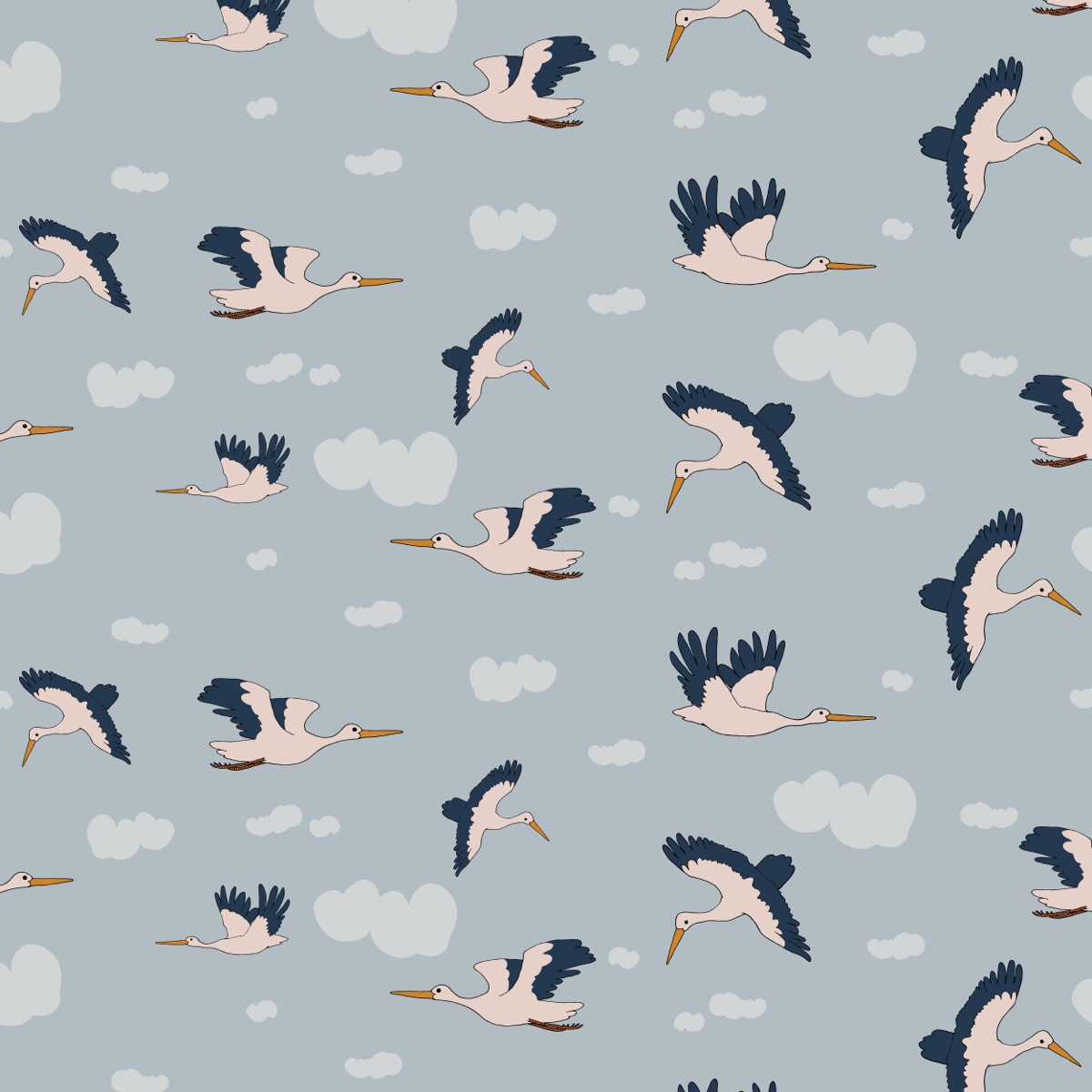 Stork pattern