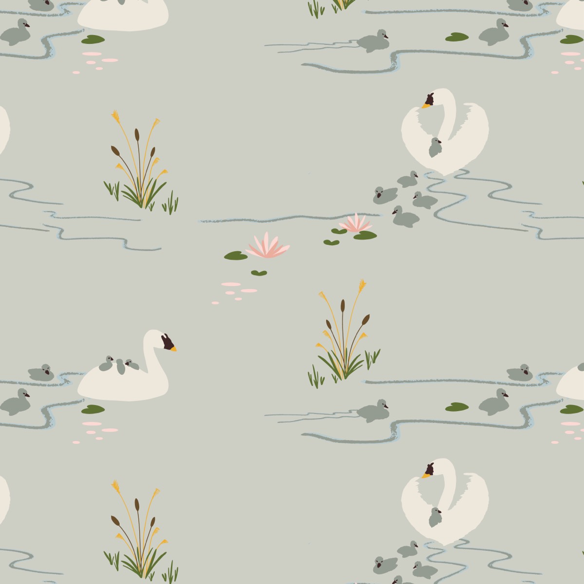 Swan pattern